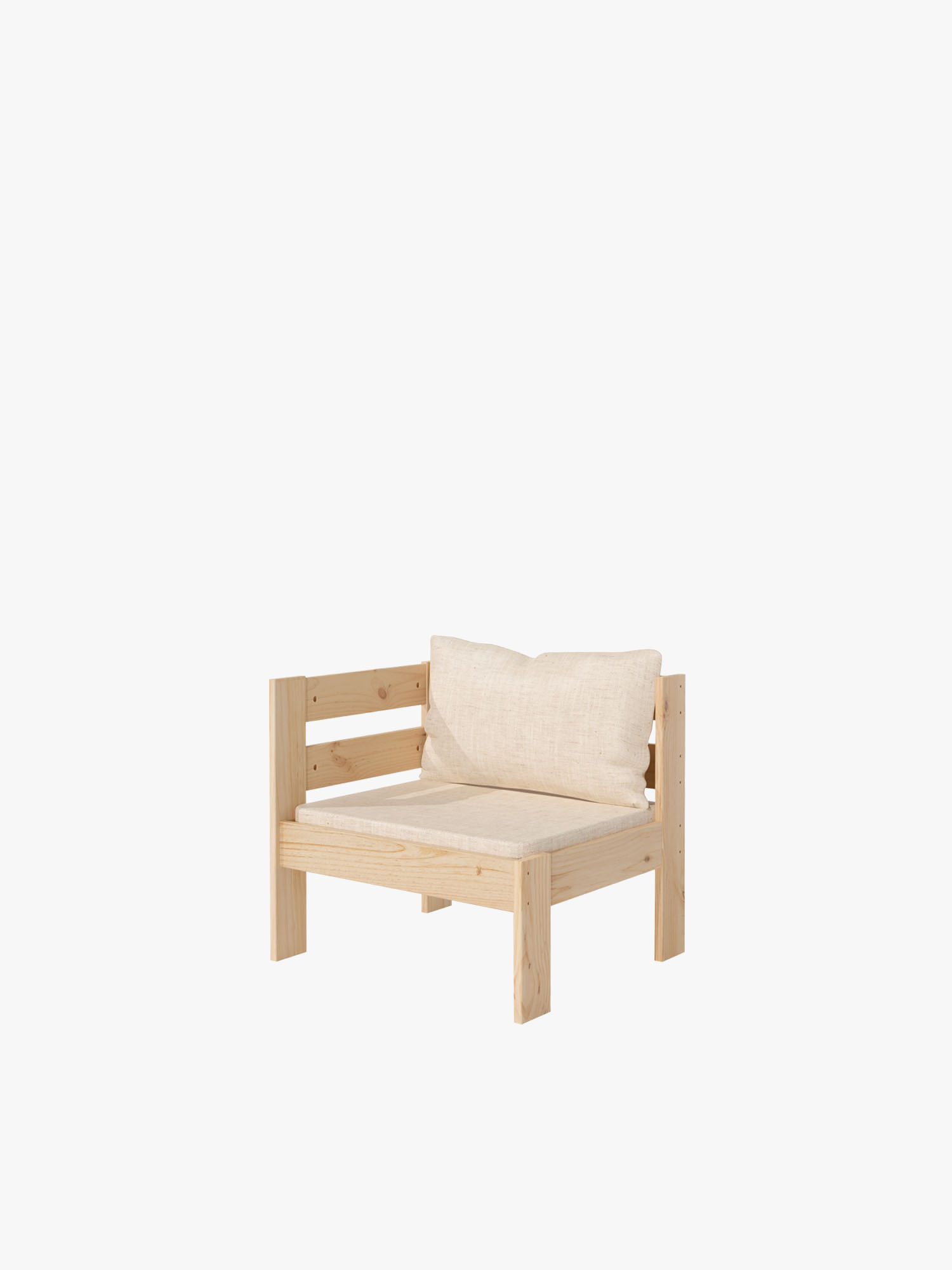 OREKA FAUTEUIL MODULABLE AVEC BRAS DROIT